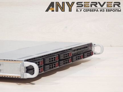 Сервер Supermicro 1027R 2xE5-2660 16Gb 8x2.5