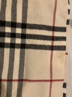 Шарф burberry оригинал
