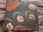 The Beatles Rubber Soul red