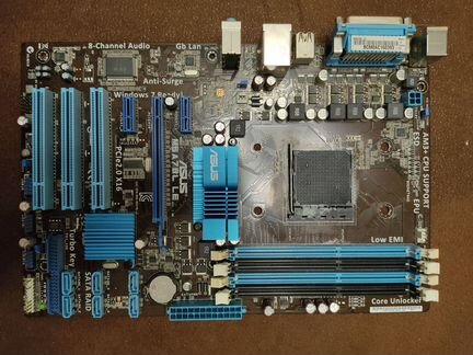Материнская плата asus m5a78 l le (am3+)