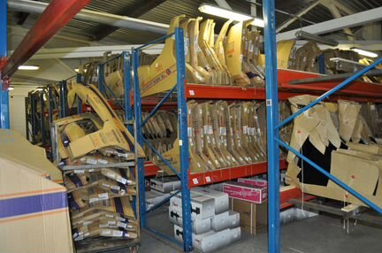 Поворотники новые в бампер Kia Optima IV 2018-2020