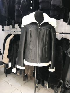 Дубленка с овчиной