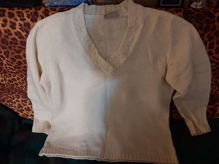 Пуловер, брюки вельвет