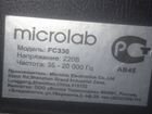 Колонки microlab с саббуфером