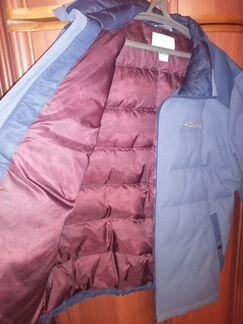 Пуховик Columbia