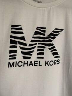 Футболка Майка Michael Kors белая размер L
