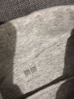 Водолазка новая Uniqlo серая