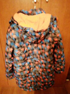 Зимняя куртка для беременных и мам новорожденных