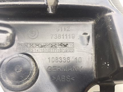 Крепление левое бампера Зад BMW X 1 F 48/F 49
