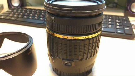 Как новый Tamron (Canon) SP 17-50mm 2.8 XR Di II