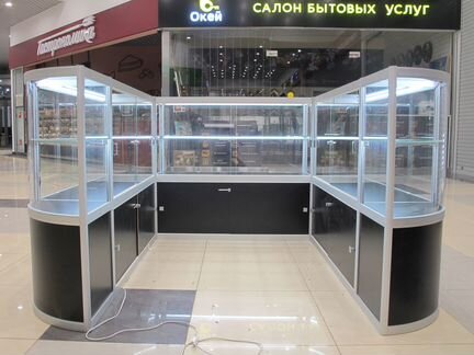 Торговый островок для ТЦ