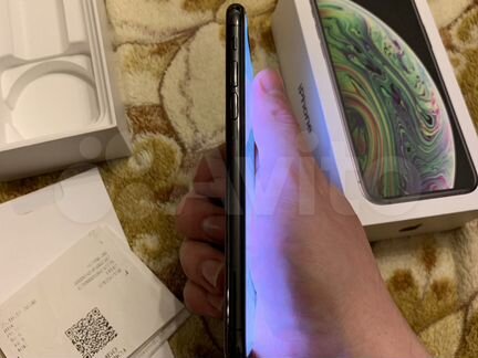 iPhone XS 64gb space gray рст