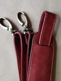 Кожаные портфели