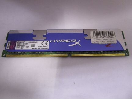 Оперативная память 2Gb Kingston DDR2 800Mhz