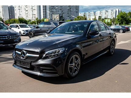 Mercedes-Benz C-класс 1.6 AT, 2020