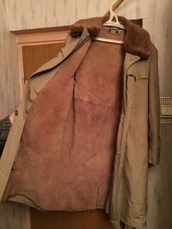 Пальто мужское зимнее