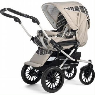 Коляска Emmaljunga Super Nitro Сapri Сreme 2 в 1