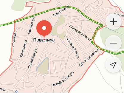 Повалиха карта села - 86 фото