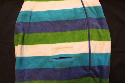 Флисовый комбинезон-мешок reima для прогулок и сна