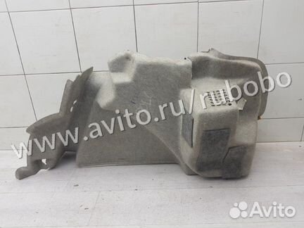 Обшивка багажника левая Vw Polo Sedan 2013