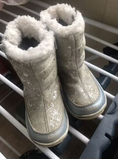 Сапоги зимние для девочки