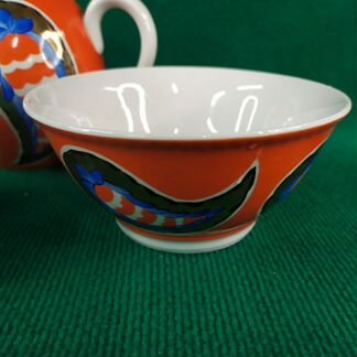 Сервиз чайный Песочное СССР Каламбур