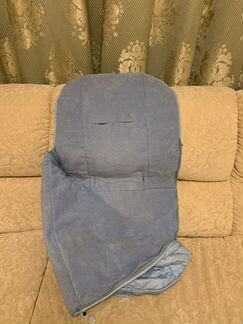 Демисезонный конверт в коляску (утеплённый конверт