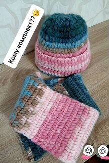 Снуд и шапка