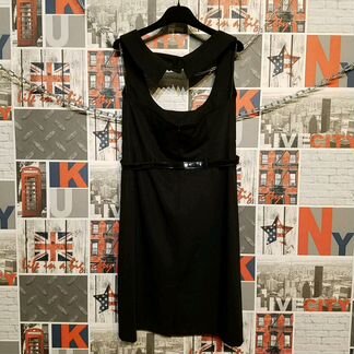 Коктейльное платье новое Louis Vuitton 44-46 Camel