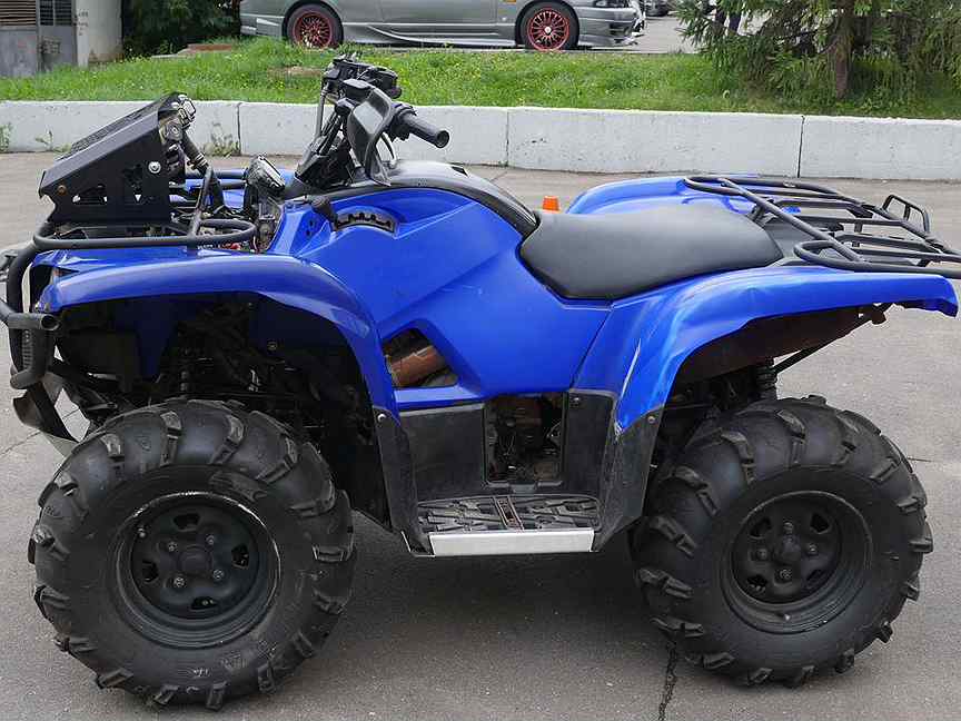 Квадроцикл Yamaha Grizzly 550