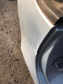 Крыло заднее правое Mitsubishi Colt Z34A 4A90