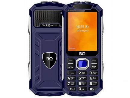 Мобильный телефон BQ 2817 Tank Quattro Power 4SIM