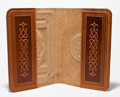 Акриловое клише для холодного тиснения по коже