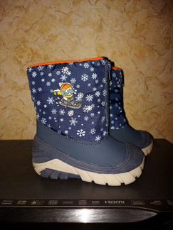 Детские зимние сапоги Kidix