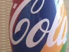 Коллекционная бутылка / дудка болельщика Coca-Cola