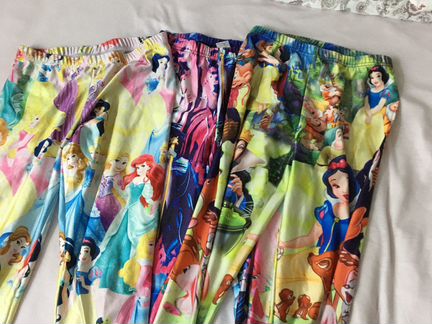 Лосины с принцессами Диснея