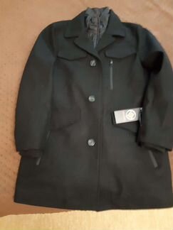 Пальто мужское утеплённое шерстяное