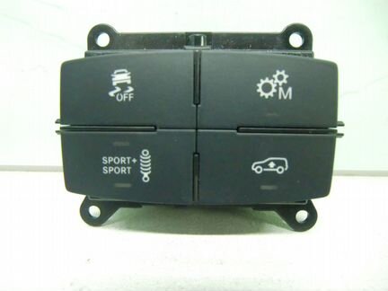 Блок регулировки подвески Mercedes GLE X166 C292