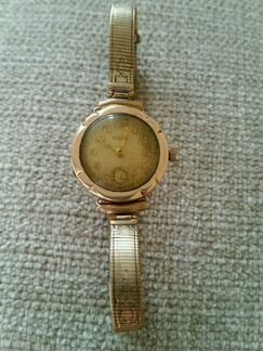 Часы золотые