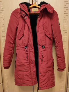 Парка для девочки 152