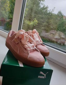 Кроссовки puma basket heart