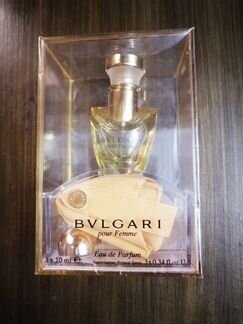 Bvlgari Pour Femme. Парфюмированная вода