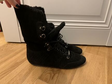 Кроссовки Dior теплые
