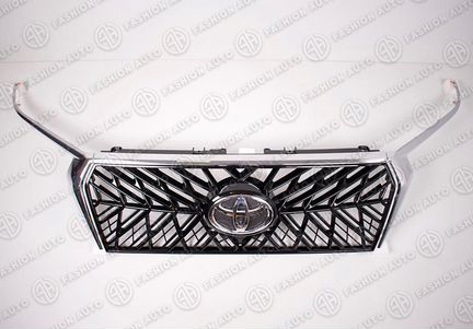 Решетка радиатора trd land cruiser prado 150