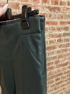 Брюки кожаные Zara