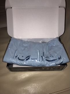 Haliky Blue Arabic Logo Tee