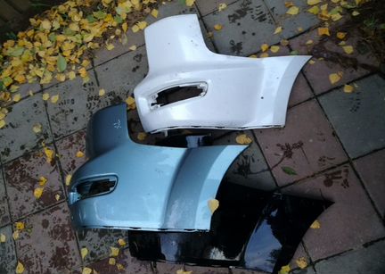 Mitsubishi Outlander XL задний бампер