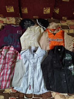 Пакет вещей для мальчика 6-8 лет