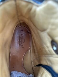 Ботинки для девочки Zecchino d’Oro, кожа, носили м