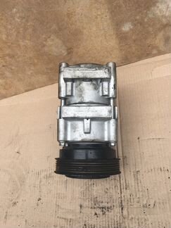 Компрессор кондиционера на Хундай санта фе 2.7бенз